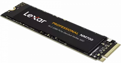 حافظه SSD اینترنال 256 گیگابایت Lexar مدل Professional NM700 NVMe M.2