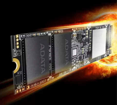 حافظه SSD اینترنال 1 ترابایت Adata مدل XPG SX8200 PRO NVMe M.2