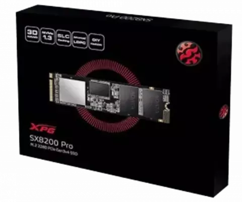 حافظه SSD اینترنال 1 ترابایت Adata مدل XPG SX8200 PRO NVMe M.2