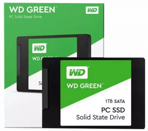 حافظه SSD اینترنال 1 ترابایت WD مدل GREEN WDS100T2G0A