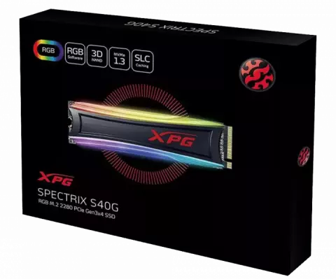 حافظه SSD اینترنال 512 گیگابایت Adata مدل XPG SPECTRIX S40G NVME M.2