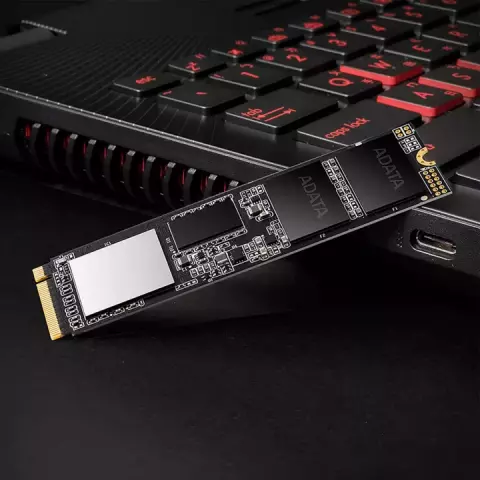 حافظه SSD اینترنال 256 گیگابایت Adata مدل XPG SX8200 PRO NVME M.2