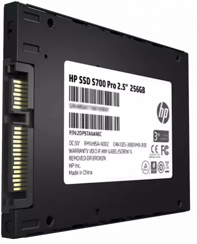 حافظه SSD اینترنال 256 گیگابایت HP مدل S700 Pro