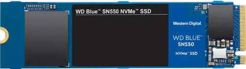حافظه SSD اینترنال 250 گیگابایت WD مدل Blue SN550 NVME M.2