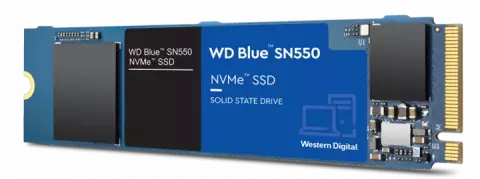 حافظه SSD اینترنال 250 گیگابایت WD مدل Blue SN550 NVME M.2