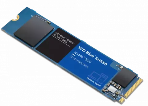 حافظه SSD اینترنال 250 گیگابایت WD مدل Blue SN550 NVME M.2