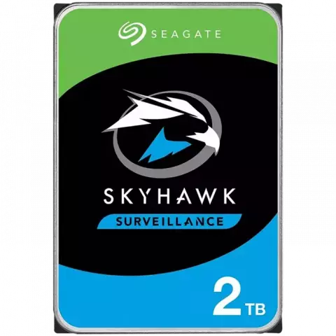 2TB SEAGATE SKYHAWK SURVEILLANCE ST2000VX017 SATA III 256MB ALMAS HARD