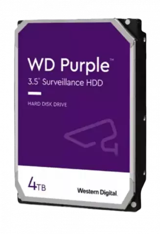 هارد اینترنال 4 ترابایت WD مدل Purple Surveillance WD42PURU