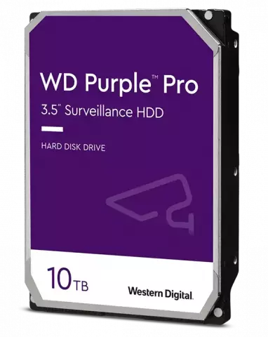 10TB WD PURPLE PRO SURVEILLANCE WD101PURA SATA III 256MB ASLI HARD