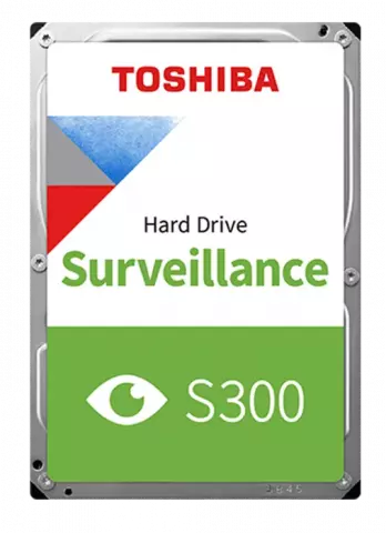 هارد دوربین مداربسته 4 ترابایت Toshiba مدل Surveillance S300