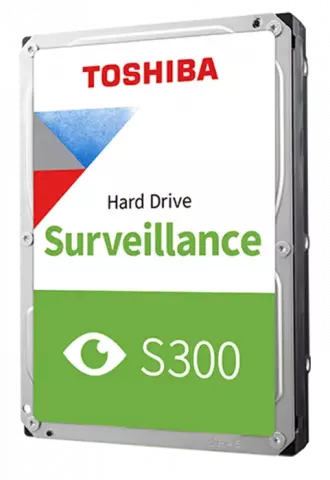 هارد دوربین مداربسته 4 ترابایت Toshiba مدل Surveillance S300