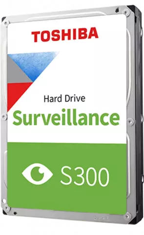 هارد اینترنال دوربین مداربسته 1 ترابایت Toshiba مدل Surveillance S300 HDWV110