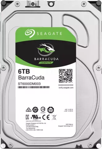 6TB SEAGATE BARRACUDA ST6000DM003 256MB SATA III HAMI HARD