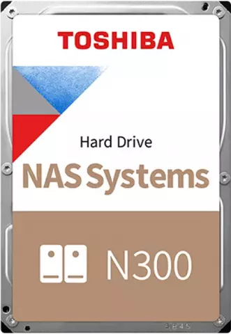 هارد اینترنال 4 ترابایت Toshiba مدل NAS N300 HDWG440