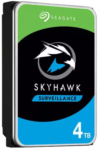 هارد اینترنال 4 ترابایت Seagate مدل Skyhawk Surveillance ST4000VX013