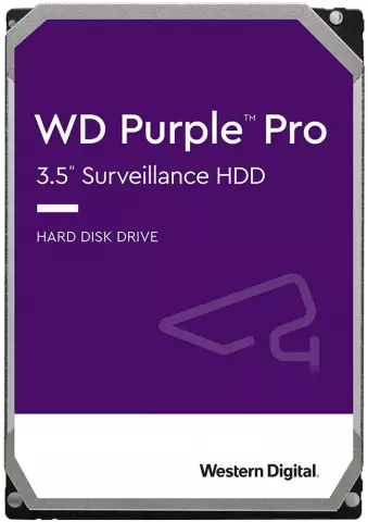 12TB WD PURPLE PRO SURVEILLANCE WD121PURP SATA III 256MB ALMAS HARD