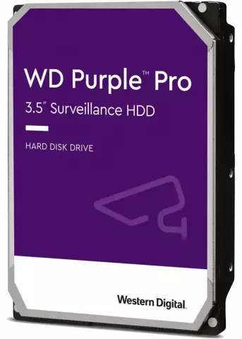 هارد اینترنال 12 ترابایت WD مدل Purple Pro Surveillance WD121PURP