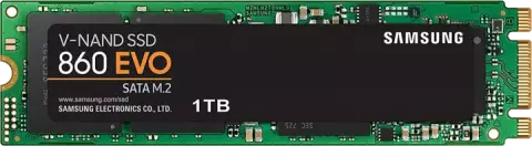 حافظه SSD اینترنال 1 ترابایت Samsung مدل M.2 860 EVO