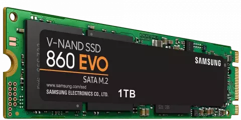 حافظه SSD اینترنال 1 ترابایت Samsung مدل M.2 860 EVO