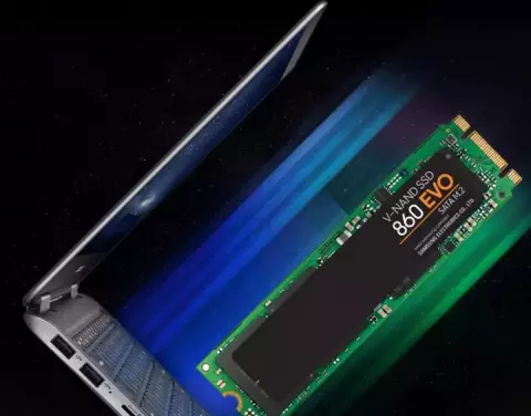حافظه SSD اینترنال 1 ترابایت Samsung مدل M.2 860 EVO