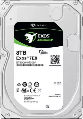 8TB SEAGATE EXOS 7E8 ST8000NM000A SATA III 3.5" 256MB ASEMAN RAYANEH HARD