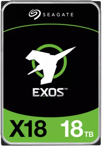 18TB SEAGATE EXOS X18 ST18000NM000J SATA III 3.5" 256MB ASEMAN RAYANEH HARD
