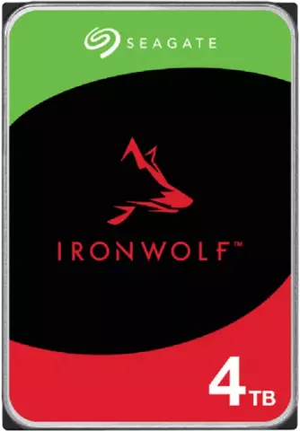 4TB SEAGATE IRONWOLF ST4000VN008 SATA III 3.5" 64MB ASEMAN RAYANEH HARD