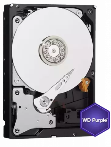 هارد اینترنال 2 ترابایت WD مدل Purple Surveillance WD22PURZ