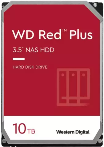 هارد اینترنال 10 ترابایت WD مدل Red Plus WD101EFBX