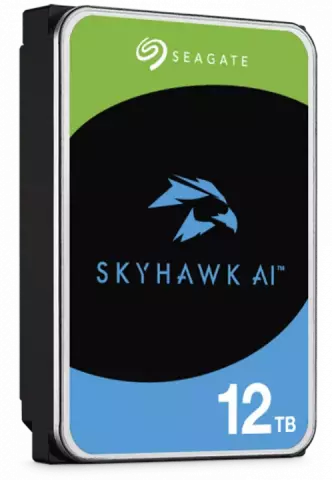 هارد اینترنال 12 ترابایت Seagate مدل SkyHawk AI Surveillance ST12000VE001