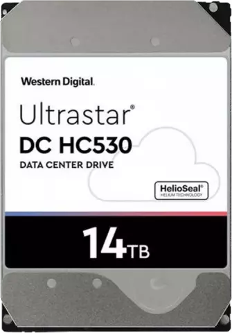 هارد اینترنال 14 ترابایت WD مدل Ultrastar DC HC530