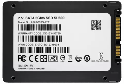حافظه SSD اینترنال 1 ترابایت Adata مدل SU800