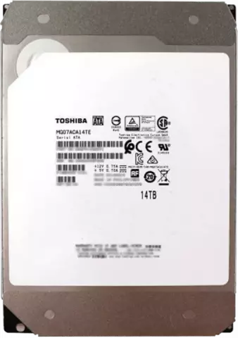14TB TOSHIBA MG07ACA14TE SATA III 268.4MB MATRIX HARD