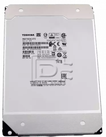هارد اینترنال 14 ترابایت Toshiba مدل MG07ACA14TE