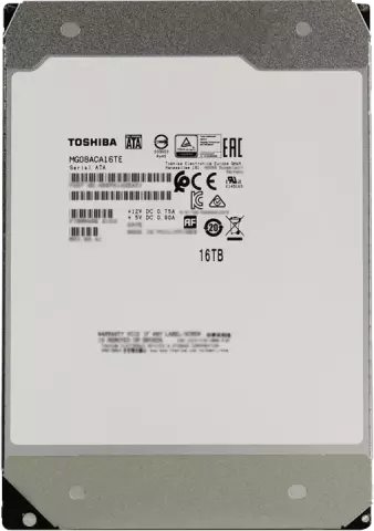 16TB TOSHIBA MG08ACA16TE SATA III 536.9MB MATRIX HARD