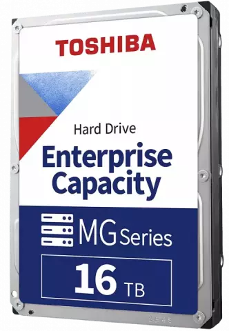 هارد اینترنال 16 ترابایت Toshiba مدل MG08ACA16TE