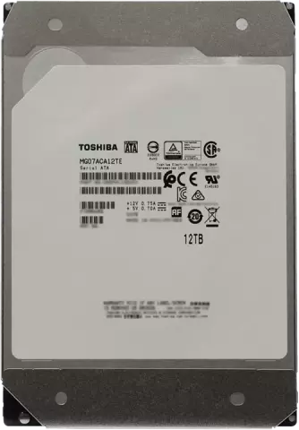 12TB TOSHIBA MG07ACA12TE SATA III 268.4MB MATRIX HARD