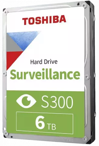 هارد دوربین مداربسته 6 ترابایت Toshiba مدل Surveillance S300 HDTW860