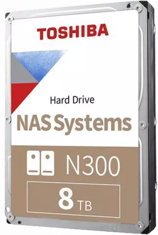 هارد اینترنال 8 ترابایت Toshiba مدل N300 HDWG180
