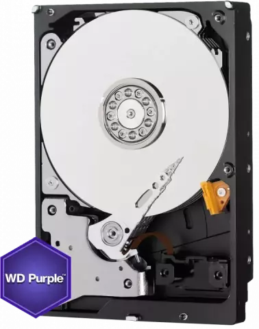 هارد اینترنال 2 ترابایت WD مدل PURPLE SURVEILLANCE WD20PURX 