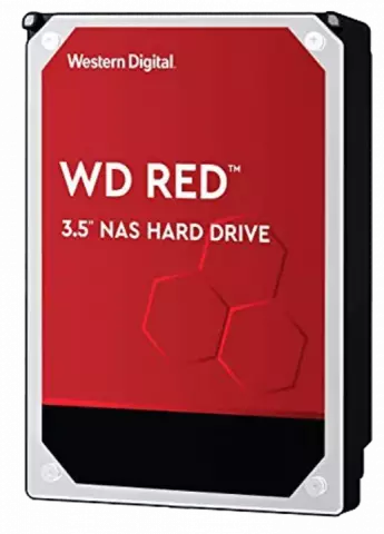 هارد اینترنال 6 ترابایت WD مدل Red Plus WD60EFZX 