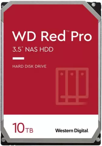 10TB WD RED PRO WD102KFBX 256MB SATA III MEHR HARD
