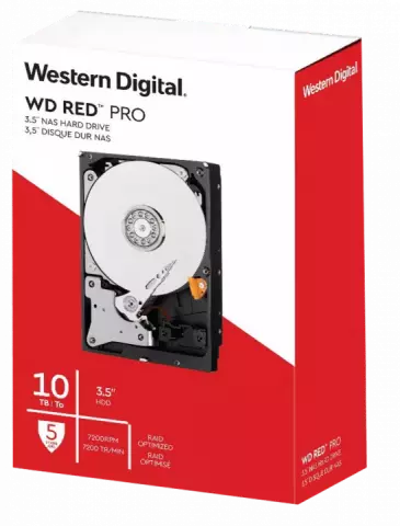 هارد اینترنال 10 ترابایت WD مدل Red Pro WD102KFBX
