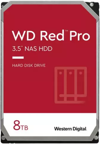 8TB WD RED PRO WD8003FFBX SATA III 256MB MEHR HARD
