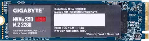 حافظه SSD اینترنال 512 گیگابایت Gigabyte مدل GP-GSM2NE3512GNTD NVME M.2