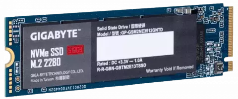 حافظه SSD اینترنال 512 گیگابایت Gigabyte مدل GP-GSM2NE3512GNTD NVME M.2