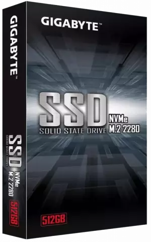 حافظه SSD اینترنال 512 گیگابایت Gigabyte مدل GP-GSM2NE3512GNTD NVME M.2
