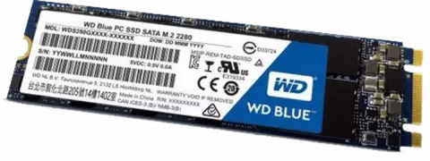 حافظه SSD اینترنال 500 گیگابایت WD مدل BLUE WDS500G2B0B