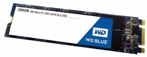 حافظه SSD اینترنال 250 گیگابایت WD مدل BLUE WDS250G2B0B