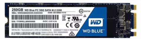حافظه SSD اینترنال 250 گیگابایت WD مدل BLUE WDS250G2B0B